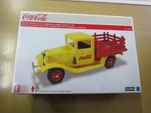 COKE　1934 Ford Delivery Truck　プラスチックモデルキット　1/24_画像2