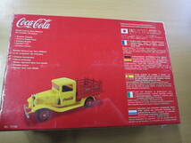 COKE　1934 Ford Delivery Truck　プラスチックモデルキット　1/24_画像3