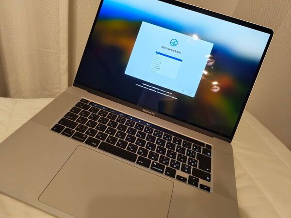 Apple MacBook Pro 16インチ 2019 i9/32GB/RadeonPro 5500M 8GB/1TB ジャンク