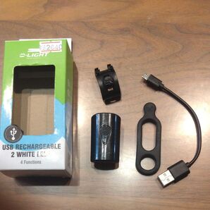 自転車用フロントライト