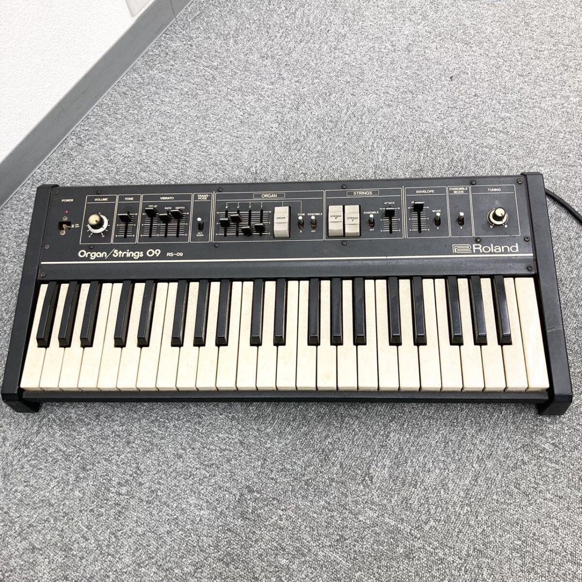 Yahoo!オークション -「rs09」(ローランド) (キーボード Yahoo!オークション -「rs09」(ローランド) (キーボード