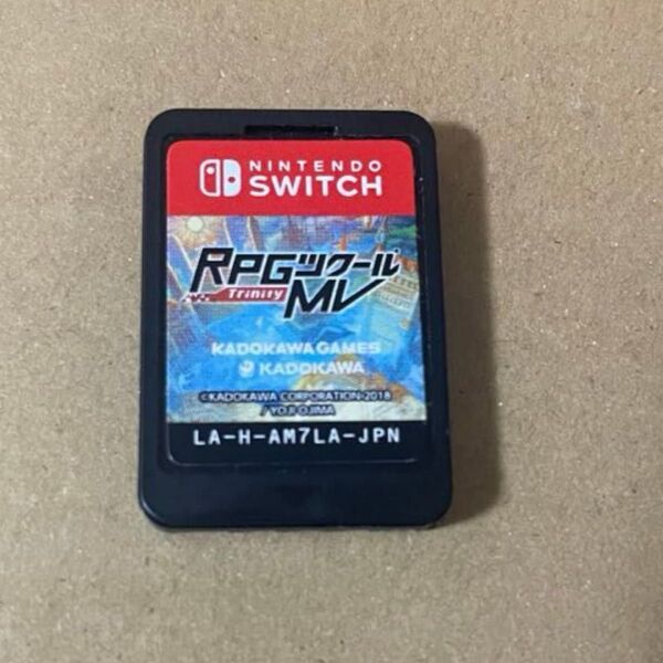 任天堂スイッチ RPGツクール MV【ケースなし/動作確認済】