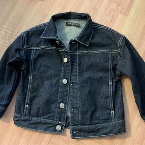 LB CLUB エルビークラブ 110 デニム Gジャン インディゴカラー デニムジャケット DENIM インディゴ