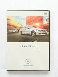 未開封未使用 All New C-Class DVD 本編7分 片面一層 COLOR MPEG-2 4:3