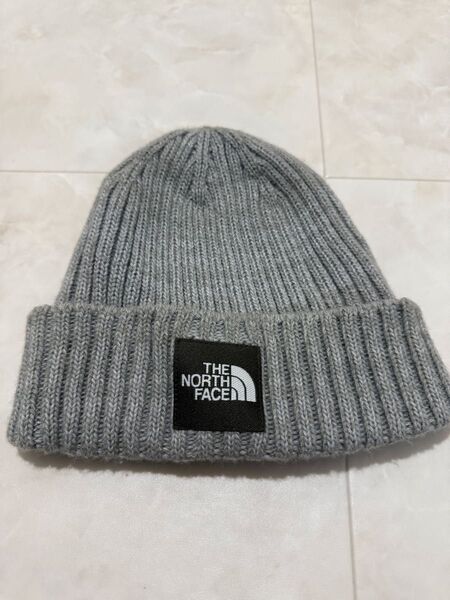 THE NORTH FACE ニット帽 グレー
