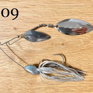 ☆常吉 ツネキチ☆ ▼スピナーベイト #ハマスピナーベイト 18.5g 村上 イッセイ 一誠