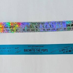 LUNA SEA GLAY The Millennium Eve 2025 銀テープ&GLAY BACK TO THE POPS