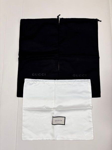GUCCI 巾着 ショッパー