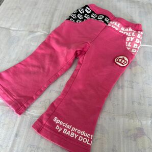 ベビードール ディズニー パンツ 80サイズ