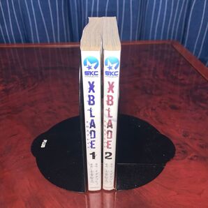 XBLADE 1〜2巻 士貴智志