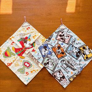 ループタオル2枚セット ディズニー 入園グッズ