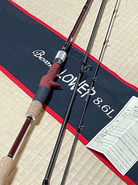 超美品!Beams LOWER ビームス ローワー 8.6L