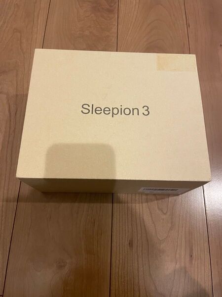 Sleepion 3 センサー付きデバイス 黒