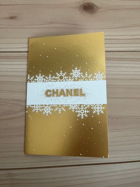 CHANEL メッセージカード