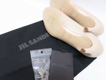 美品/JIL SANDER/ジルサンダー/靴/パンプス/ラウンドパンプス/きれいめ/通勤/お出かけ/SIZE35 1/2 /ベージュ/送料無料_画像5