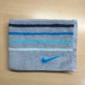 NIKE スポーツタオル マフラータオル 水色 グレー 青系 スポーツ ナイキ タオル