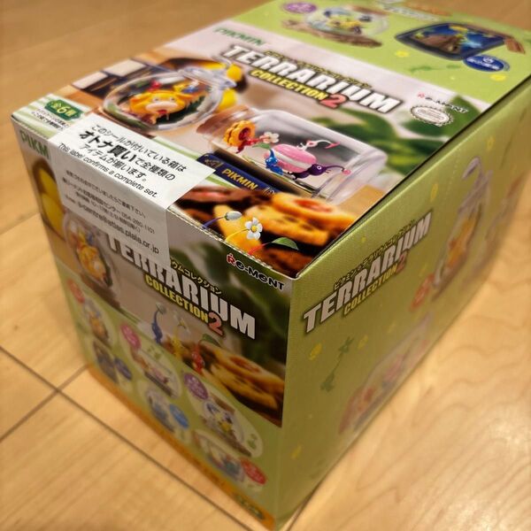 テラリウムコレクション 1BOX ピクミン リーメント
