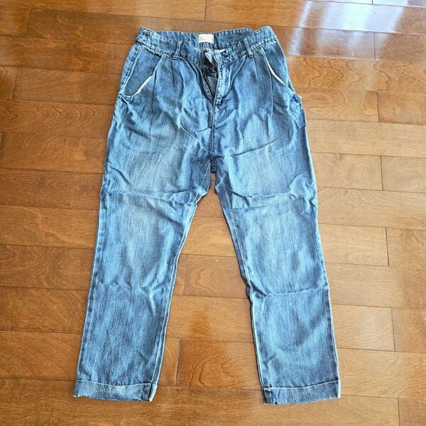美品★セール★デニムパンツ ジーンズ レディース ブルー Mサイズ