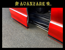 AVANZARE☆50系エスティマ 後期(4型)☆エアロ 4点SET(フロントリップ/サイドスポイラー/リアディフューザー LED付き/リアスポイラー Ver,1)_画像5