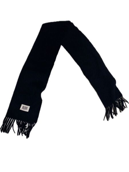 BILLBLASS NEWYORK マフラーストール カシミヤ100% ブラック