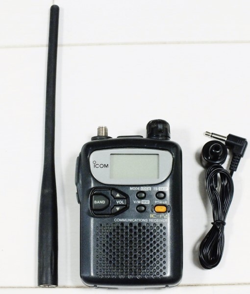 受信機 IC-R2 Yahoo!オークション -「ic-r2」の落札相場・落札価格