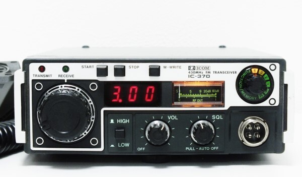 ICOM トランシーバー IC-370 動作未確認 Yahoo!オークション -「ic-370」の落札相場・落札価格