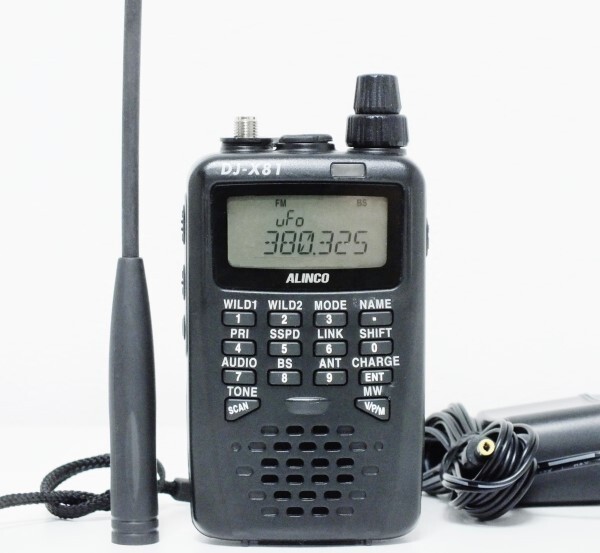 Yahoo!オークション -「アルインコ dj-x81」の落札相場・落札価格 Yahoo!オークション -「アルインコ dj-x81」の落札相場・落札価格