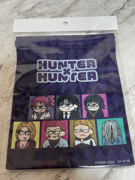HUNTER×HUNTER ジロリ 巾着 ポーチ