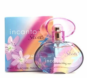 FERRAGAMO Salvatore Ferragamo in can to car in INCANTO SHINE EDT 30ml * remainder amount enough 9 break up postage 350 jpy 