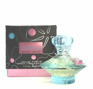 BRITNEY SPEARS ブリトニー スピアーズ キュリアス EDP 30ml ☆ほぼ未使用　送料350円