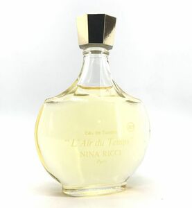 NINA RICCI Nina Ricci rail te. tongue L'AIR DU TEMPS EDT 50ml * remainder amount enough 9 break up postage 350 jpy 