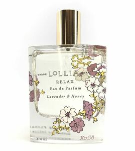 LoLLIA ロリア リラックス ラベンダー ハニー EDP 100ml ☆残量ほぼいっぱい　送料510円