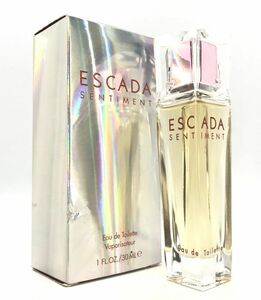 ESCADA Escada senti men toEDT 30ml * remainder amount almost fully postage 350 jpy 