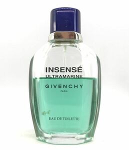 GIVENCHY Givenchy Ultra marine ULTRAMARINE EDT 50ml * postage 350 jpy 