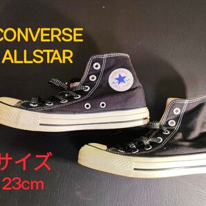 CONVERSE ALL STAR ブラック スニーカー 23cm