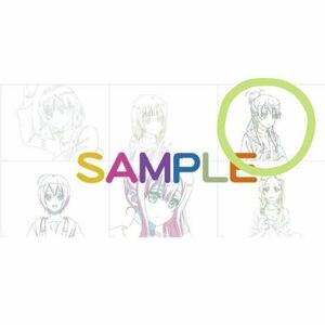 劇場版 SHIROBAKO 前売り特典 ムビチケ特典　第1弾 原画クリアファイル　坂木しずか