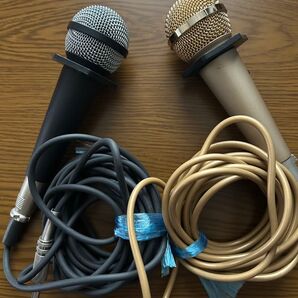 カラオケマイク2本