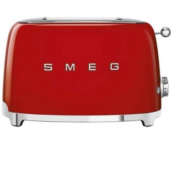 スメッグ SMEG ポップアップトースター レッド