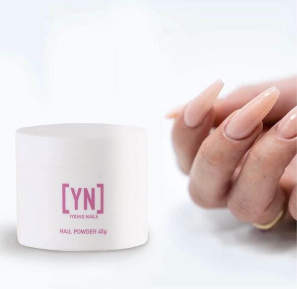 Young Nails アクリルカバーパウダー 45gピンク ネイルパウダー ネイル用品 ネイルケアー