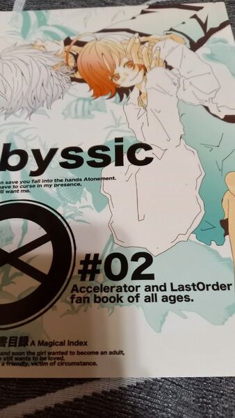 とある魔術の禁書目録同人誌 一方通行×打ち止め 他