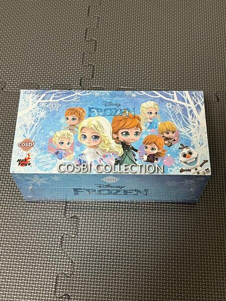 ディズニーフローズン コスビコレクション 8個セット アナ雪 未開封
