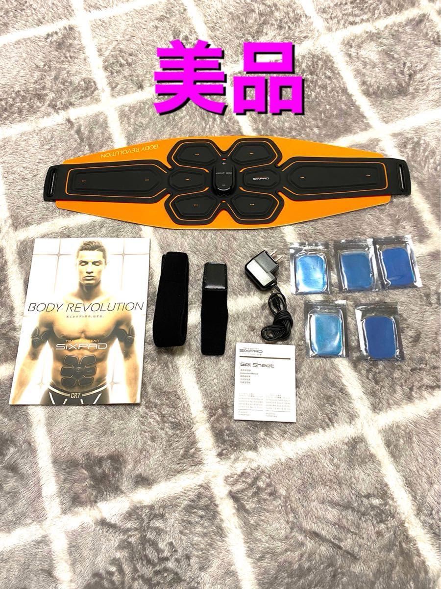 未使用に近い】シックスパッド アブズベルト サイズSML 新品 未使用に近い】シックスパッド アブズベルト サイズSML 新品