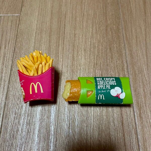 マクドナルド アップルパイ ポテト マグネット クリップ