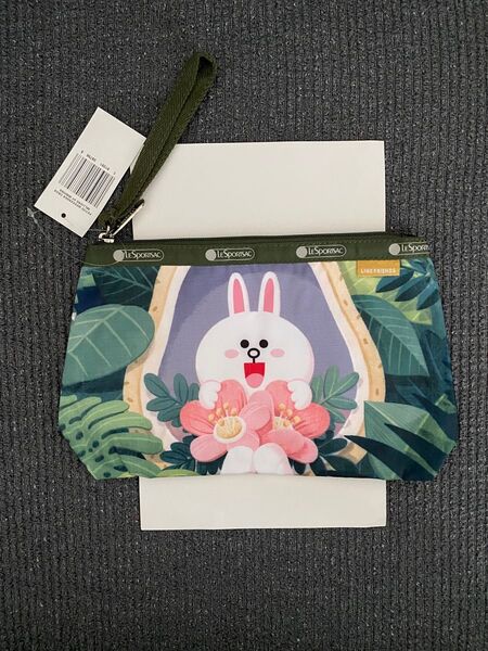 【新品】レスポートサックラインフレンズ ポーチ ビッグポーチ