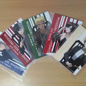 ガンダムSEED FREEDOM ブロマイド 5点セット