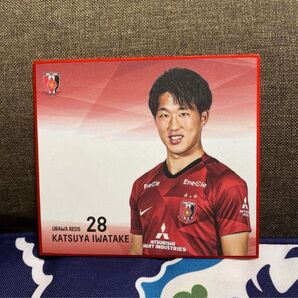 2020 浦和レッズ プレーヤーズ ミニ色紙 岩武克弥 横浜FC