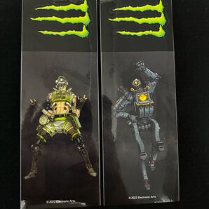 APEX × モンスターエナジー コラボ オリジナルステッカー2枚セット 非売品