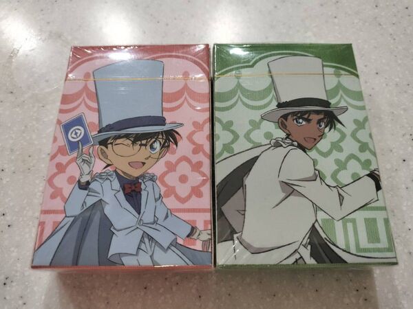 即日対応【新品未開封】名探偵コナン 非売品 トランプ くら寿司コラボ