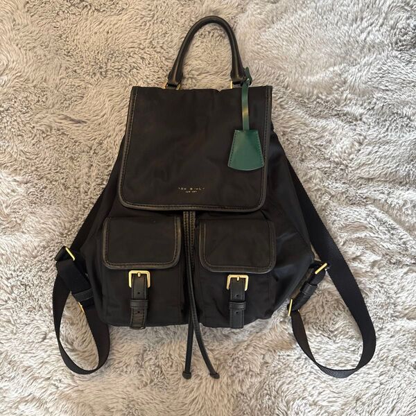 トリーバーチ TORY BURCH リュック バックパック 黒