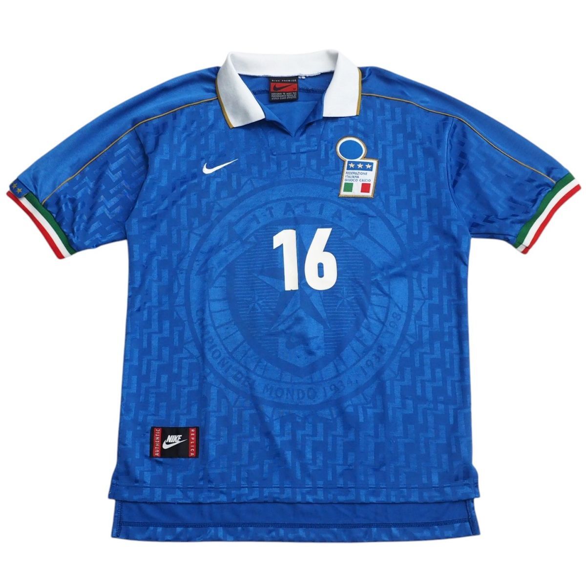 Yahoo!オークション -「95イタリア代表ユニフォーム」(サッカー